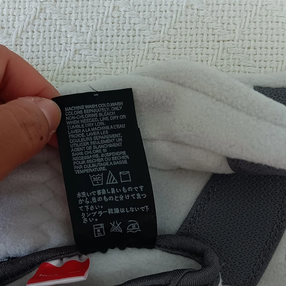 The North Face Women's Denali Winter Thermal Gloves White Pache Gray XS/TP